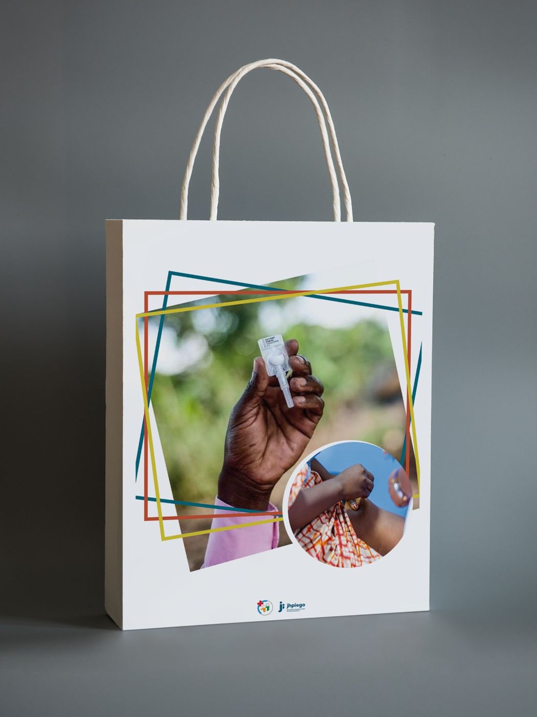 Jhpiego · Sac DMPA-SC, face photo
