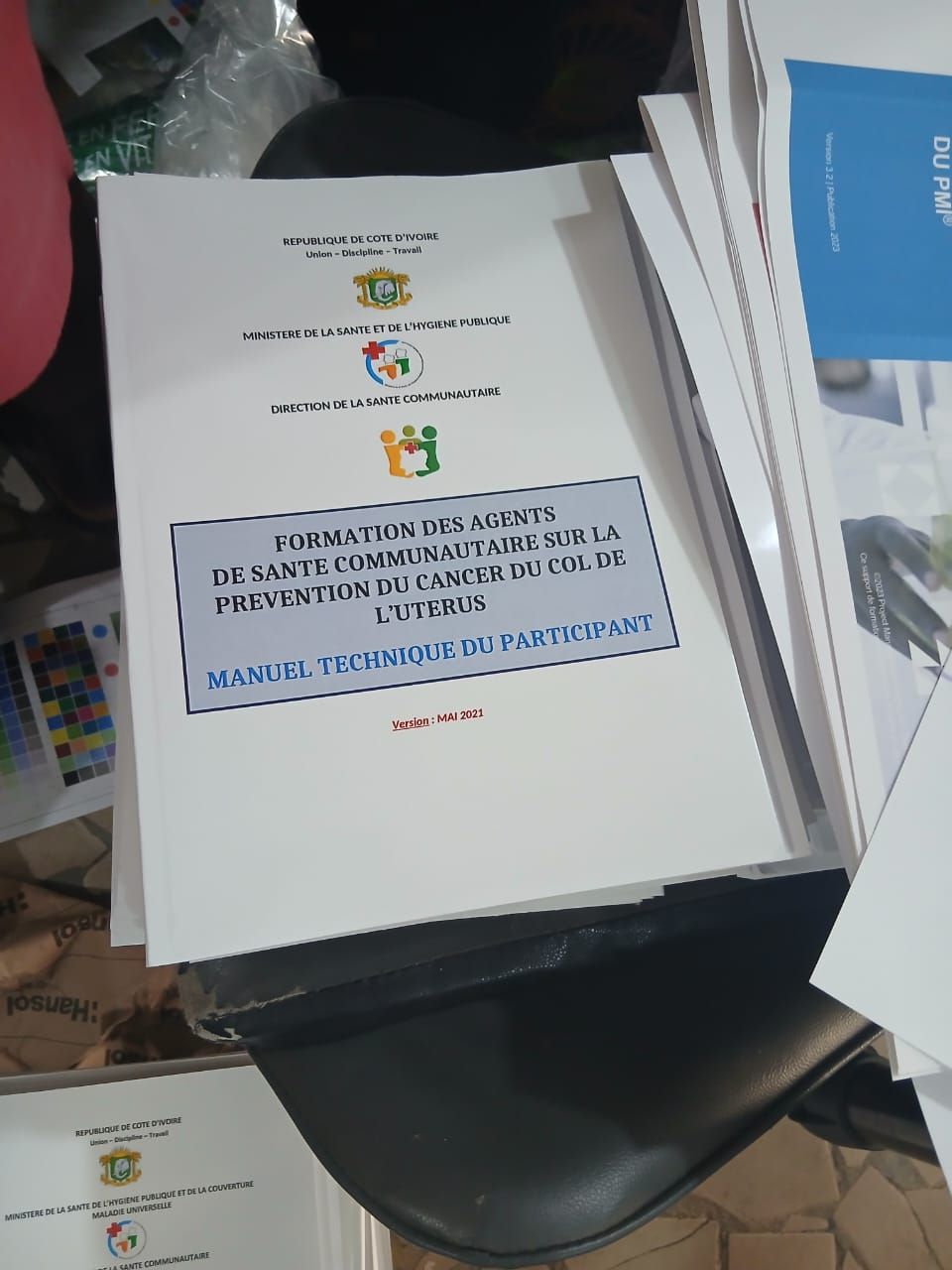 Direction de la santé communautaire · Manuel technique du participant